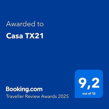 Casa Tx21 Leilighet Den Burg Eksteriør bilde